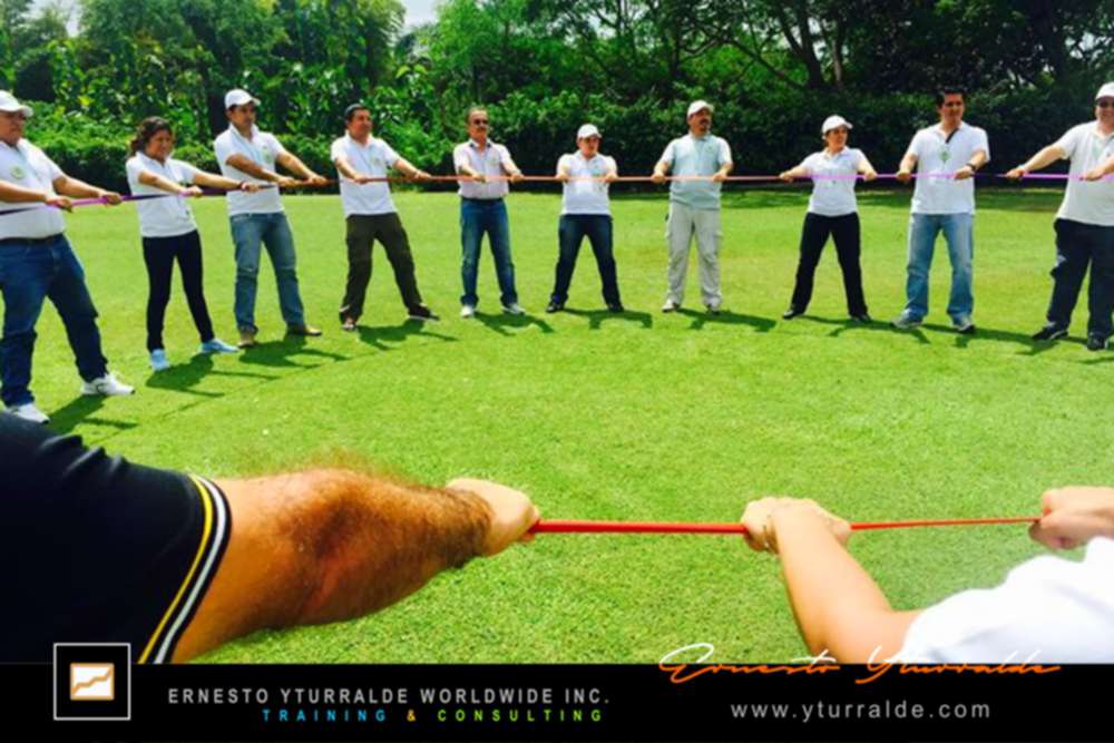 Team Building Corporativo Vivencial para el desarrollo de equipos de trabajo